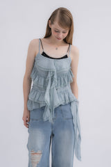 jellyfish many frill camisole