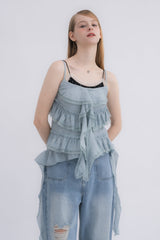 jellyfish many frill camisole