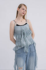 jellyfish many frill camisole