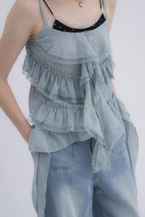 jellyfish many frill camisole