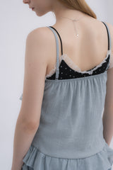 jellyfish many frill camisole