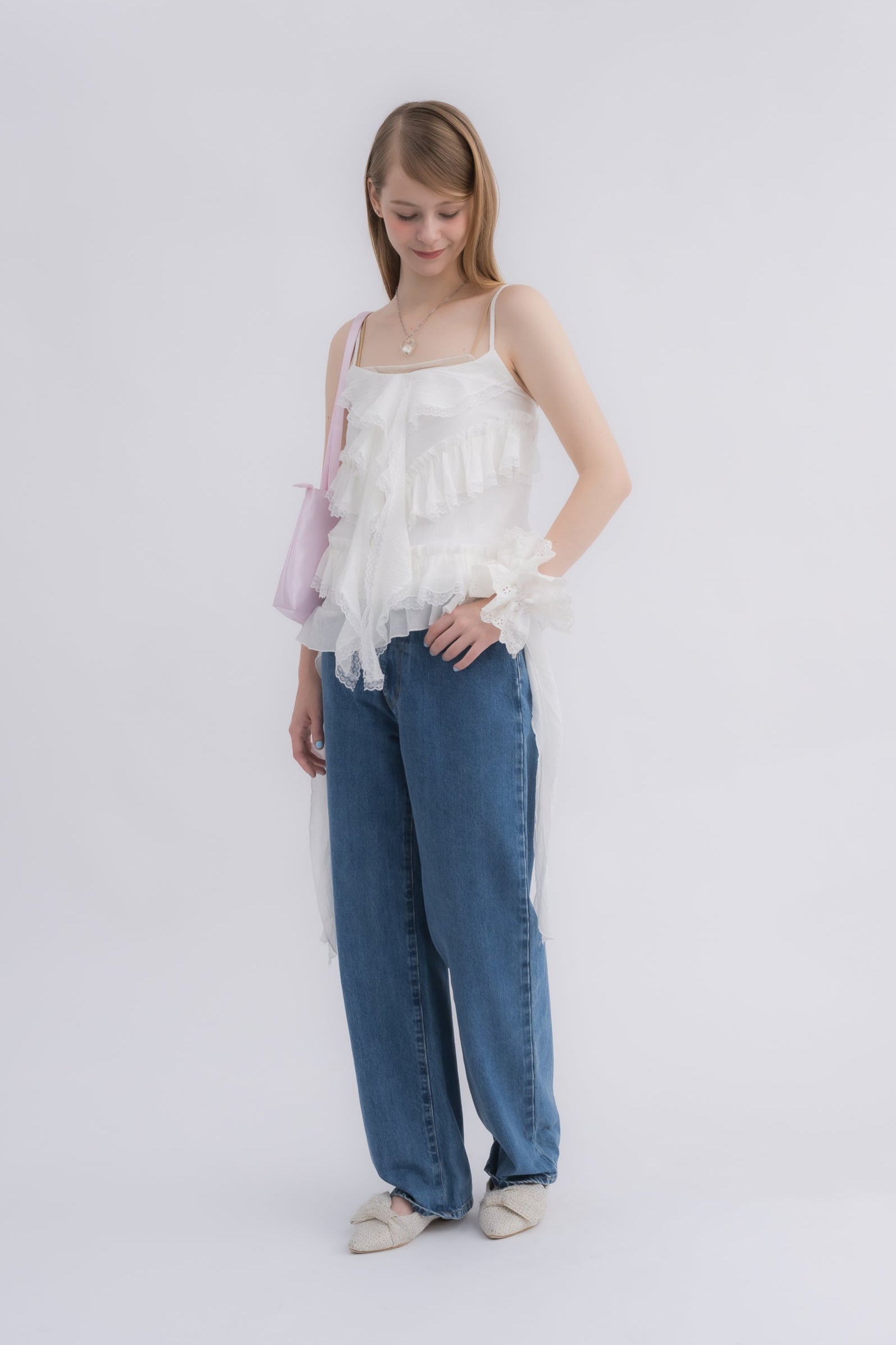 jellyfish many frill camisole