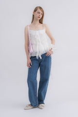 jellyfish many frill camisole
