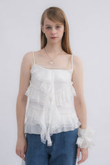 jellyfish many frill camisole