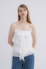 jellyfish many frill camisole
