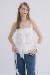 jellyfish many frill camisole