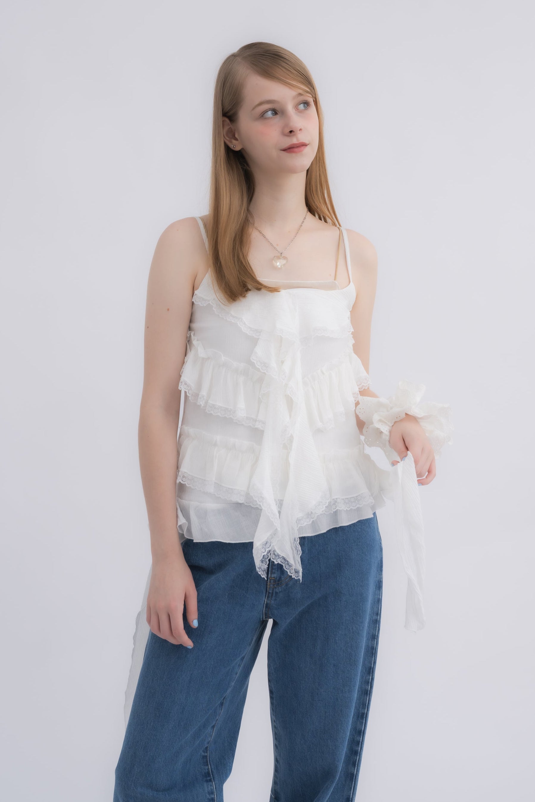 jellyfish many frill camisole