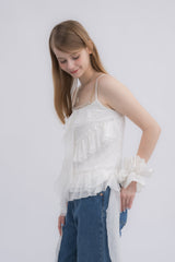 jellyfish many frill camisole