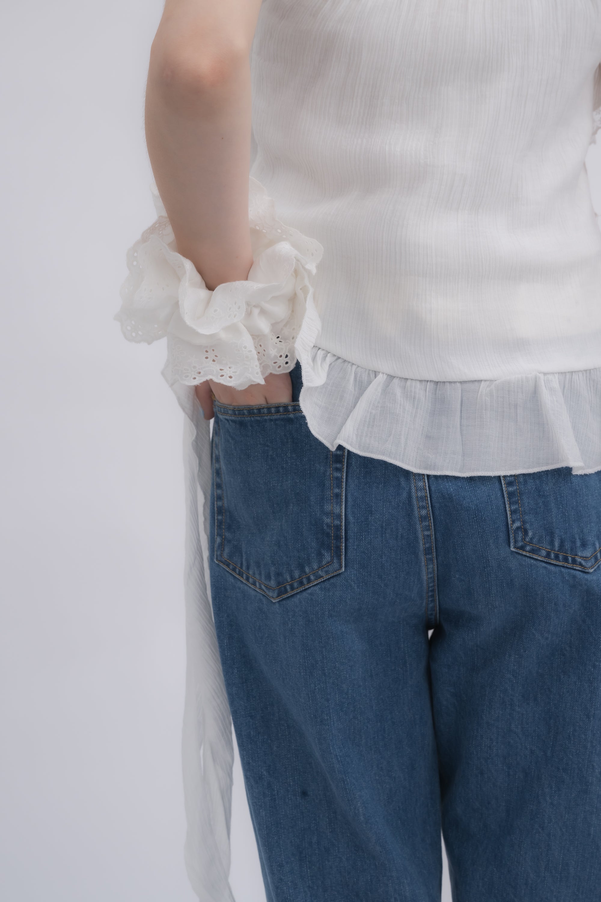 jellyfish many frill camisole