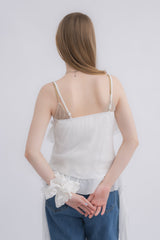 jellyfish many frill camisole