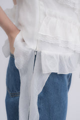 jellyfish many frill camisole
