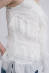 jellyfish many frill camisole