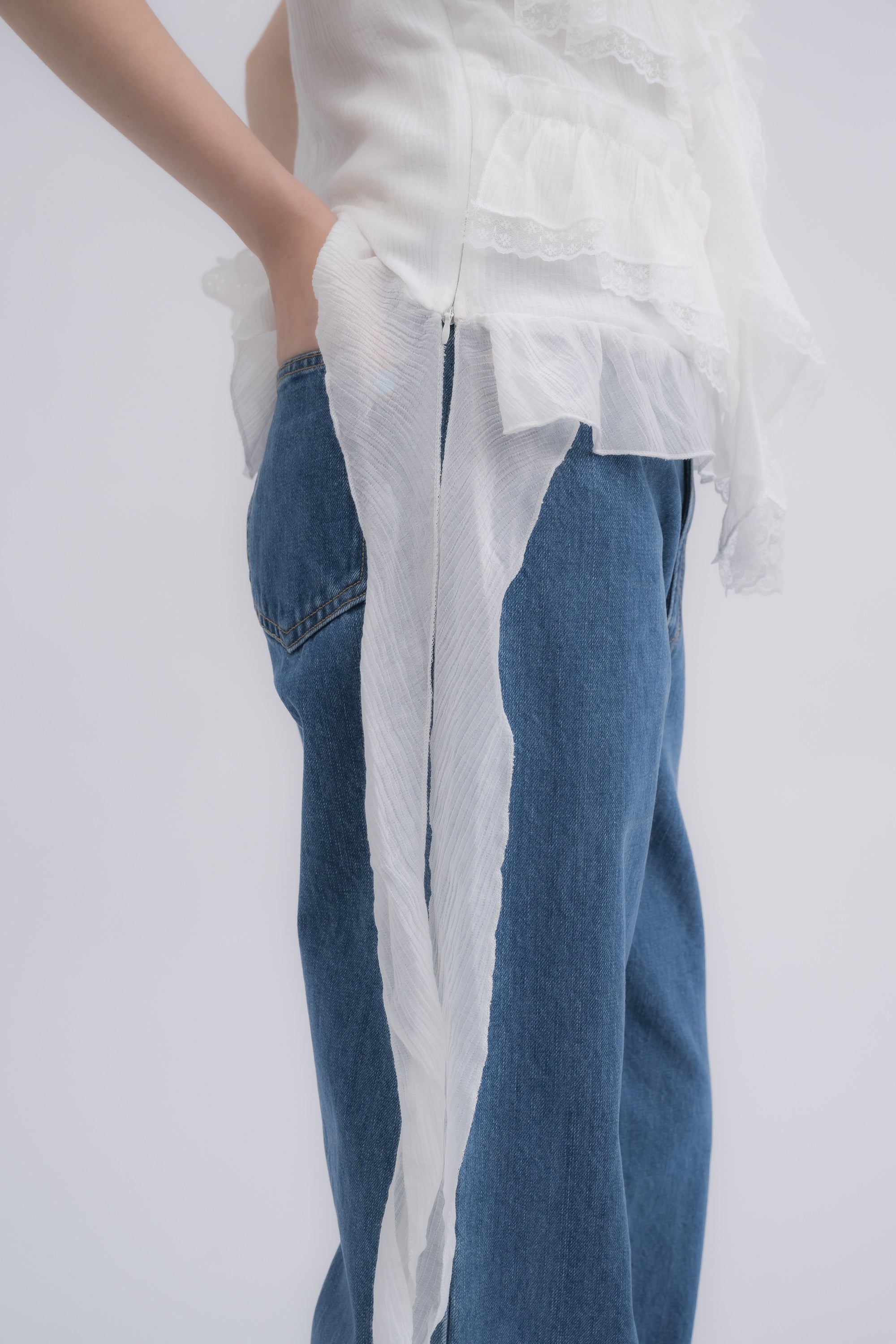 jellyfish many frill camisole