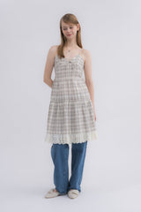 lace cami onepiece (NEW COLOR)