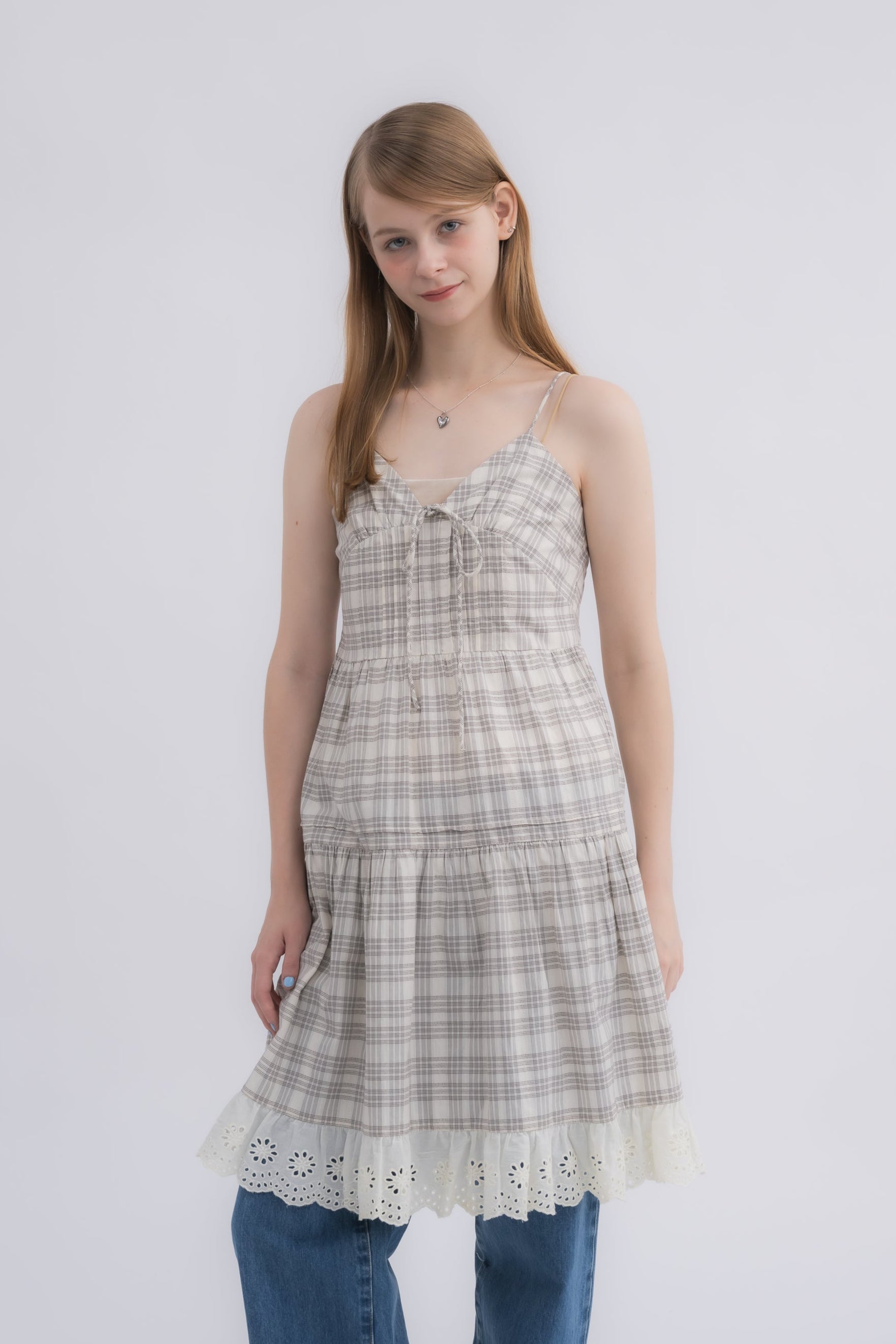 lace cami onepiece (NEW COLOR)