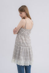 lace cami onepiece (NEW COLOR)