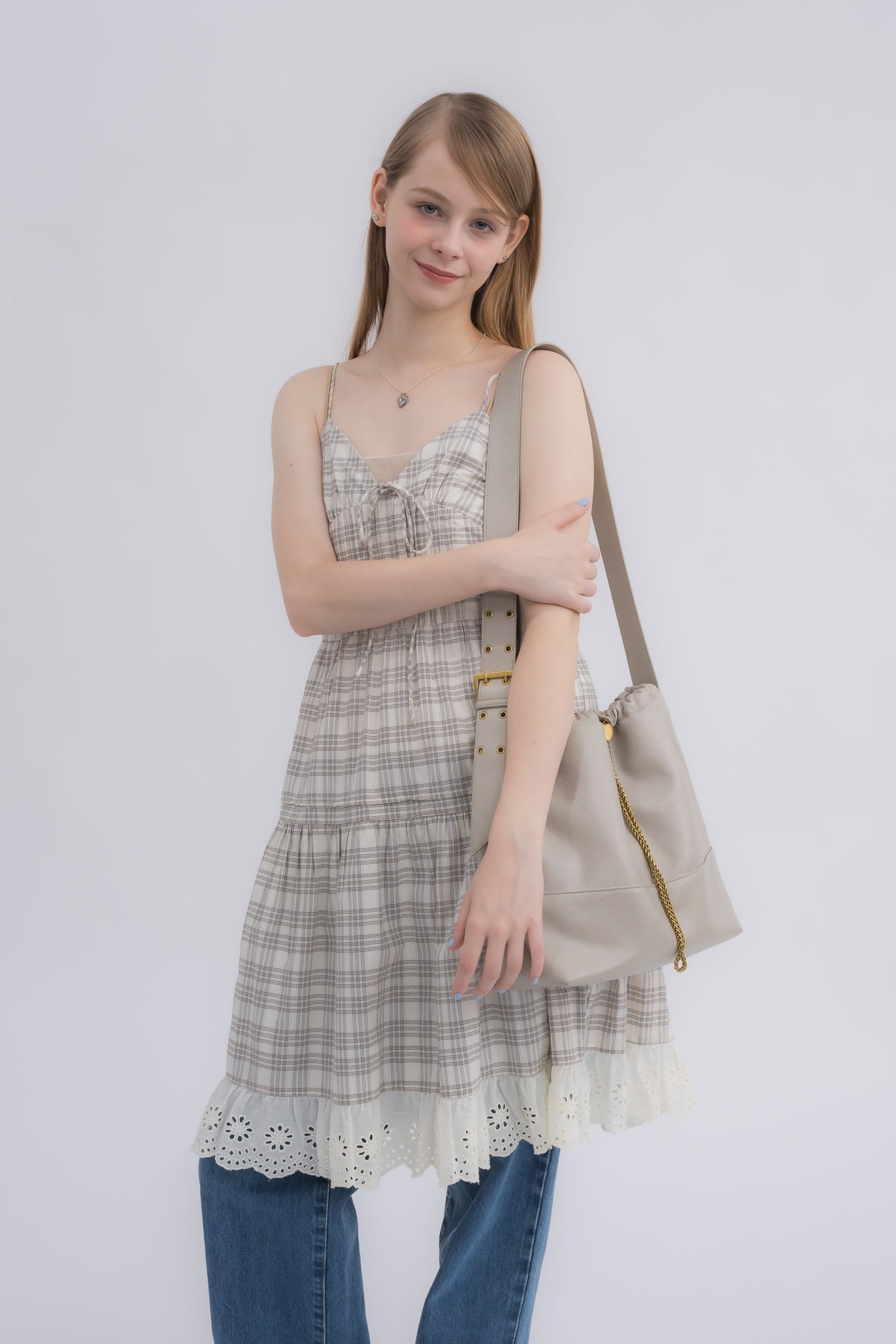 lace cami onepiece (NEW COLOR)