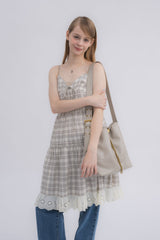 lace cami onepiece (NEW COLOR)