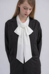 rose ribbon tie
