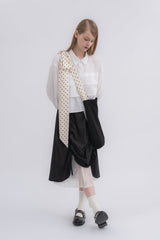 big ribbon tote bag