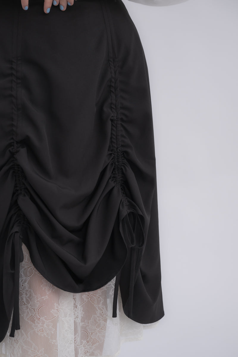 【新品未開封】 melt the lady lace logo skirt melt the lady lace logo skirt スカート