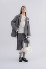 oversized layered jacket