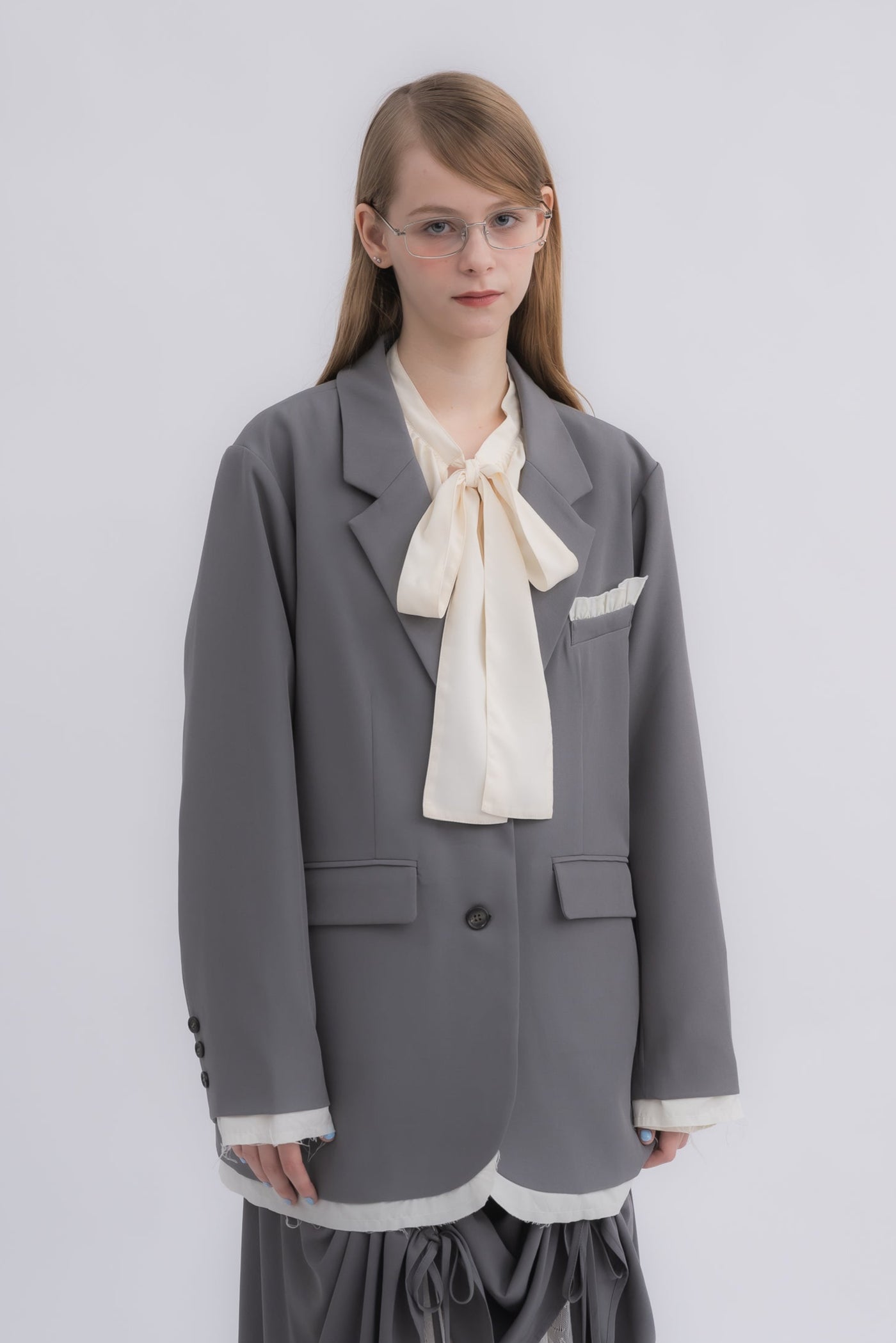 idem イデム　oversized layered jacket oversized layered jacket – idem