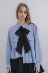 rose ribbon tie