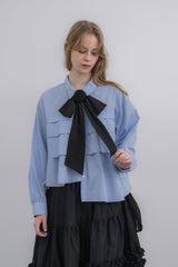 rose ribbon tie