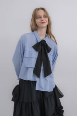 rose ribbon tie