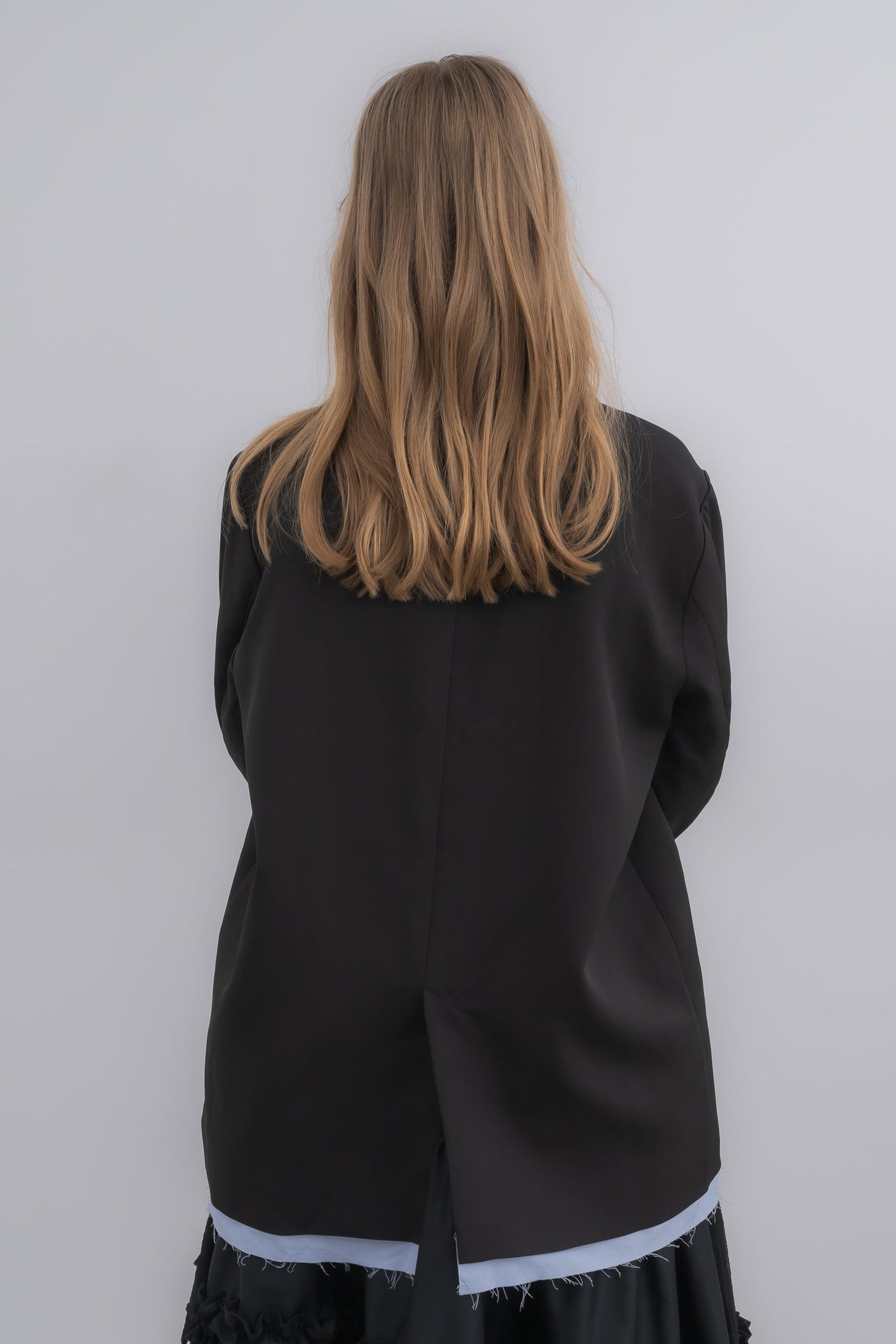 oversized layered jacket – idem