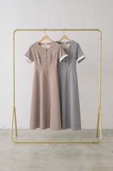 classical check onepiece