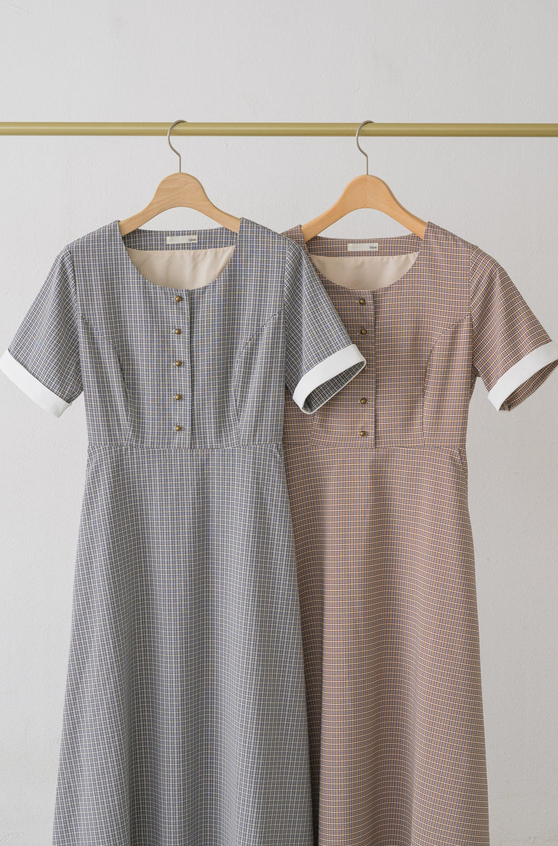 classical check onepiece