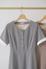 classical check onepiece