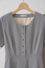 classical check onepiece