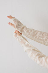 lace unique neck tops