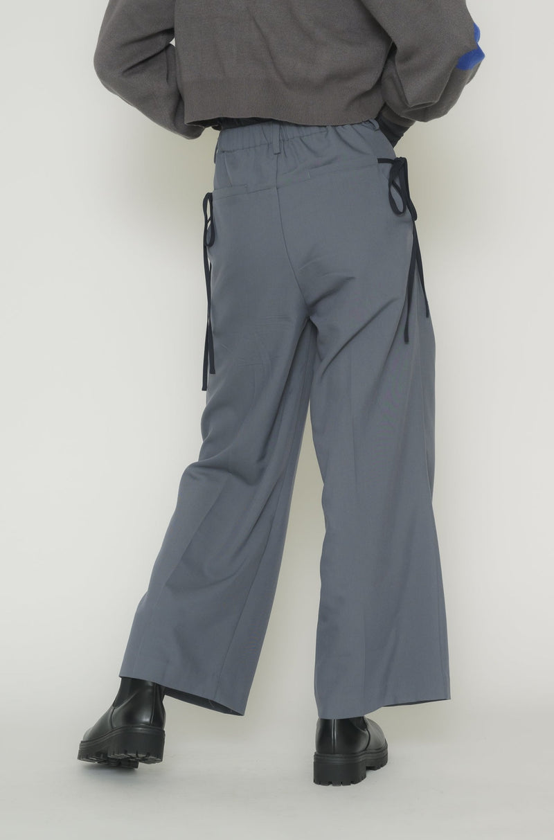 ribbon tuck pants – idem