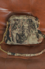 gobelins gamaguchi shoulder bag