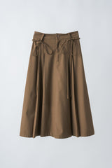 2way ribbon belt skirt