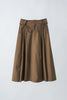 2way ribbon belt skirt