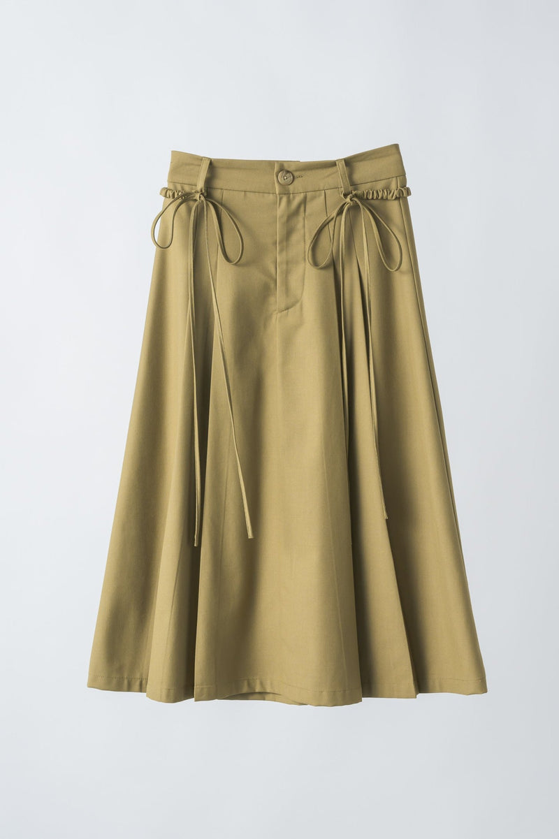 2way ribbon belt skirt