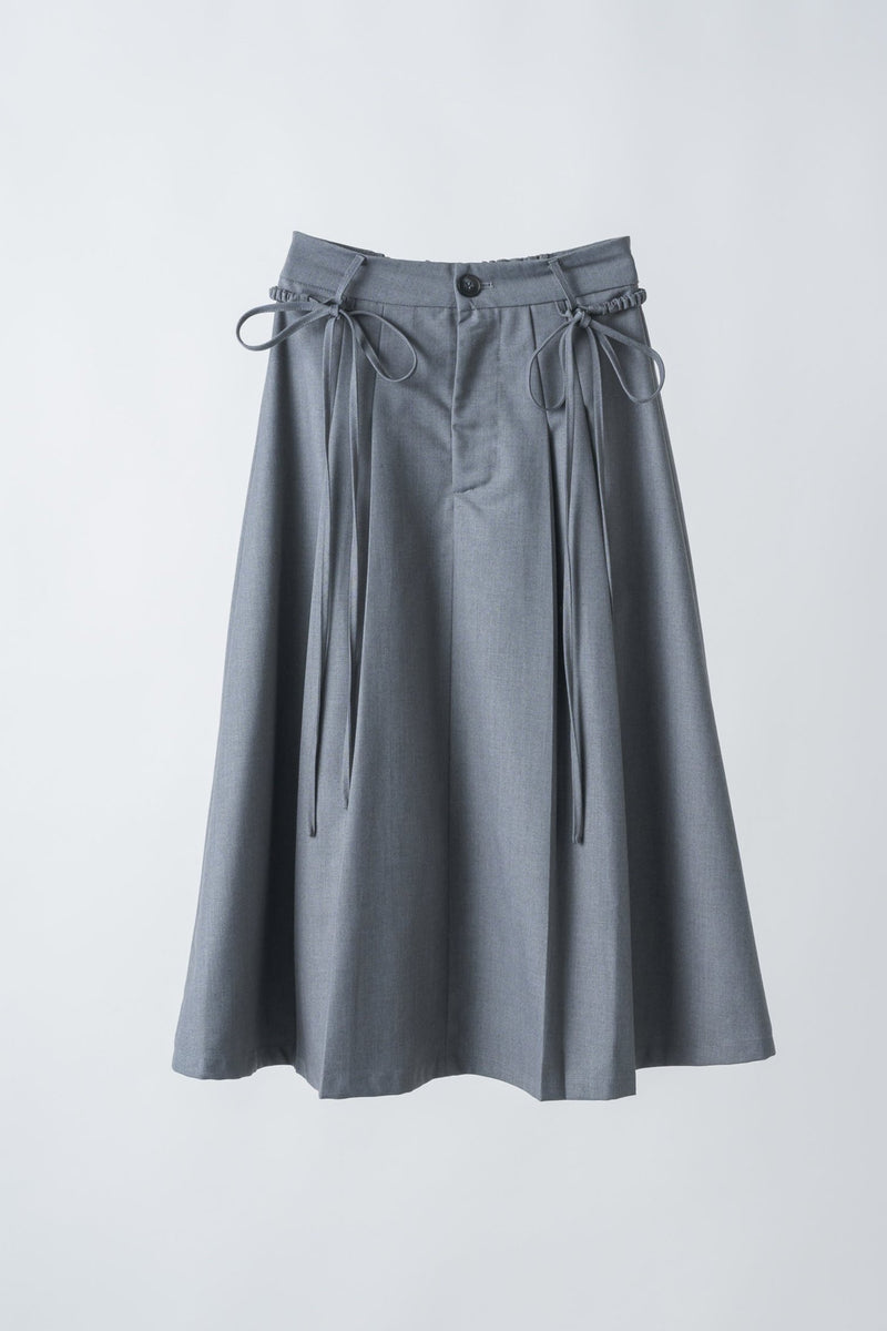 2way ribbon belt skirt