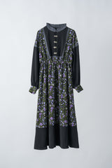 vintage flower china onepiece