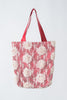 lace rose satin bag