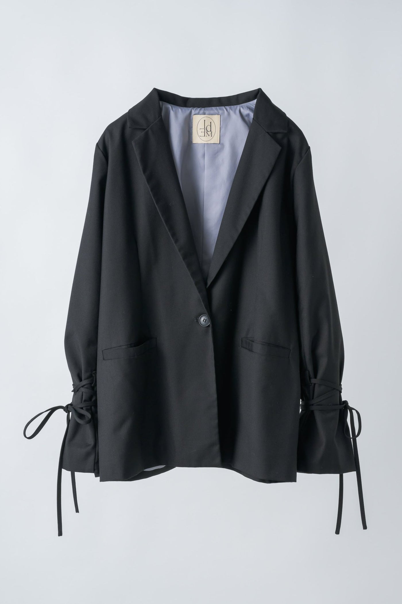 idem イデム　big collar vegan leather jacket big collar vegan leather jacket / ビッグカラーフェイクレザー