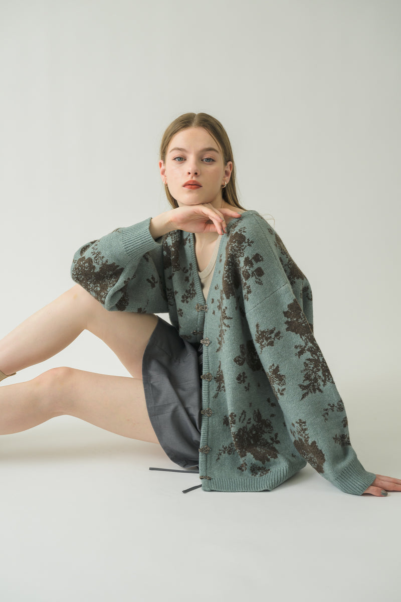 flower china cardigan – idem