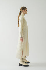 ribbon fringe cami dress