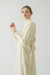 ribbon fringe cami dress