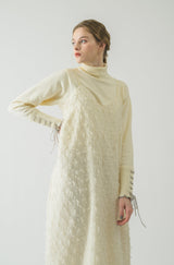 ribbon fringe cami dress