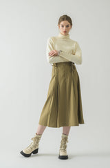 2way ribbon belt skirt